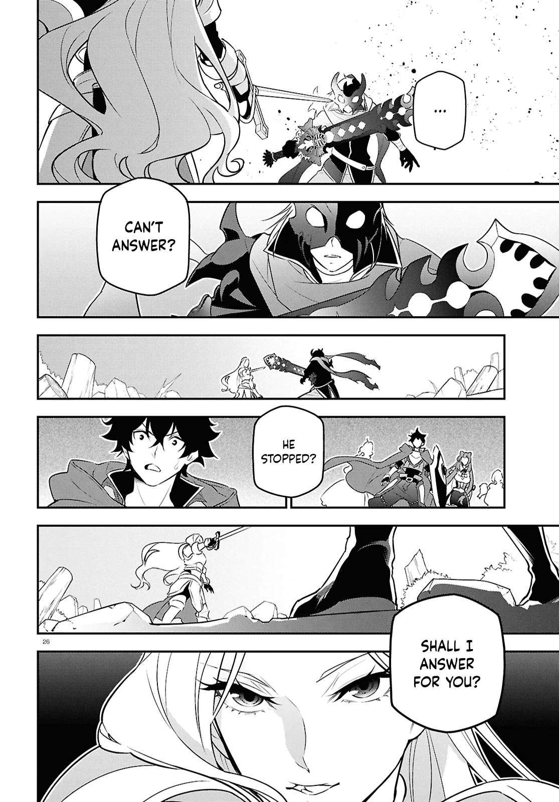 The Rising Of The Shield Hero Chapter 114 26